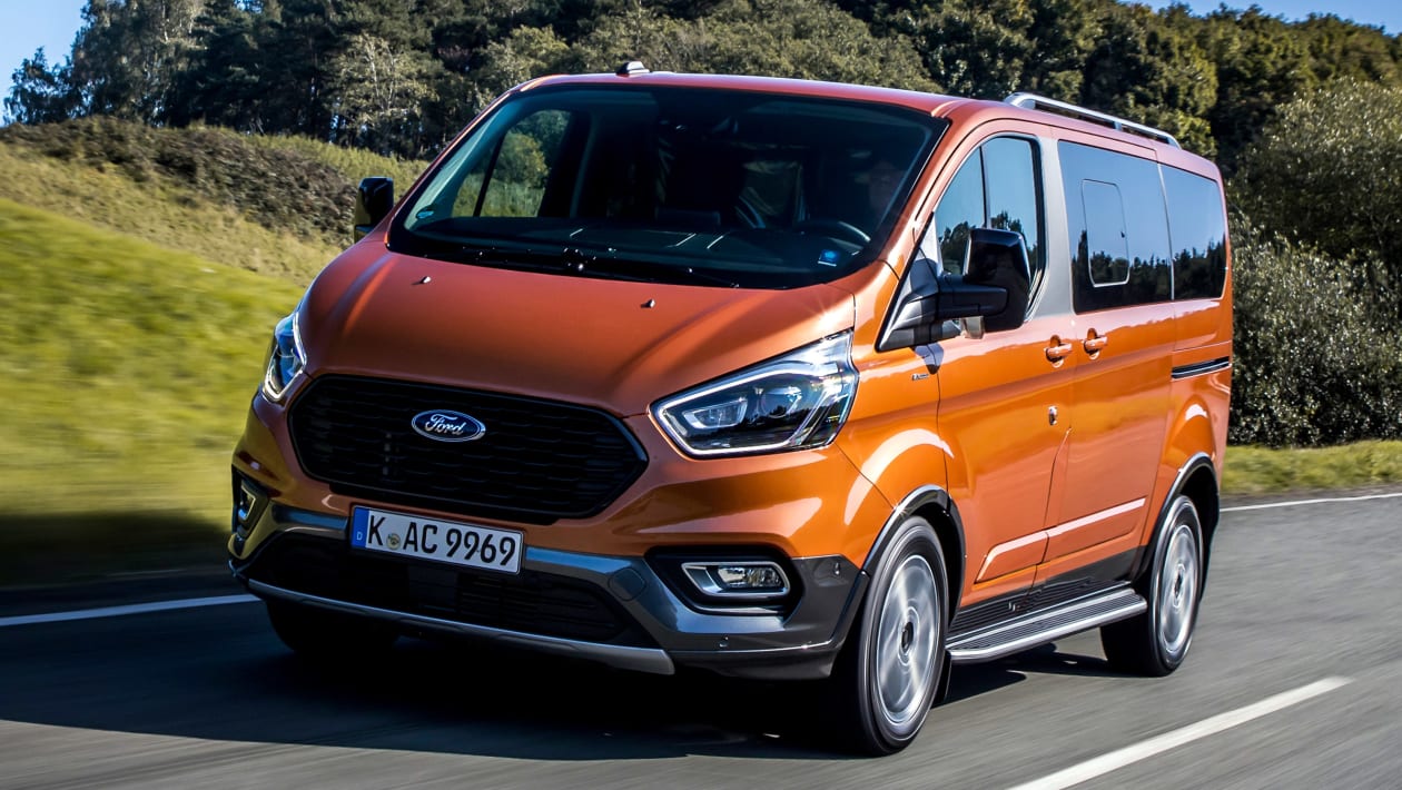 2020 ford transit store custom